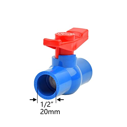 Válvula de bola de PVC para regular el flujo de agua de forma eficiente en tu jardín 3