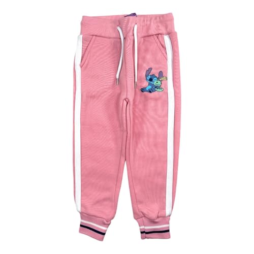 Disney - Pantalon de Jogging Lilo & Stitch, Confort et Praticité, Design Hawaïen pour les Enfants