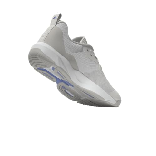 adidas Women's Rapidmove 2 Training, Chalk White/Shock Pink/Blue Fusion, 5.5 - image 5