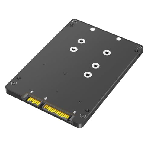 Adaptador JMT Dual M.2 NGFF B/B+M a SATA III 2.5'' con carcasa miniatura 1