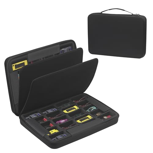 Organizzato: mantiene le tue auto, mini figure o altre collezioni organizzate. Facile da rimuovere le auto per giocare o visualizzare rapidamente. (Auto non incluse)