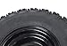 AlveyTech 13x5.00-6 Front Tire and Rim Wheel Assembly for Coleman CK100 & SK100 Go-Karts