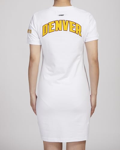 Image of Pro Standard Womens NBA Classic Chenille Cotton Single Jersey Body Con Dress