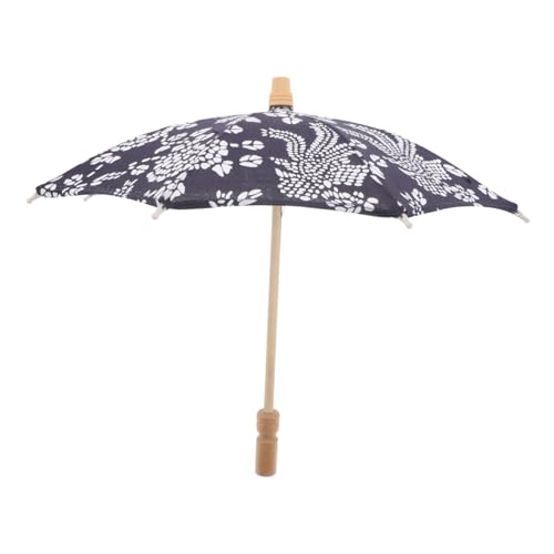 Parasol de tela resistente para baile tradicional y fotografía de retrato