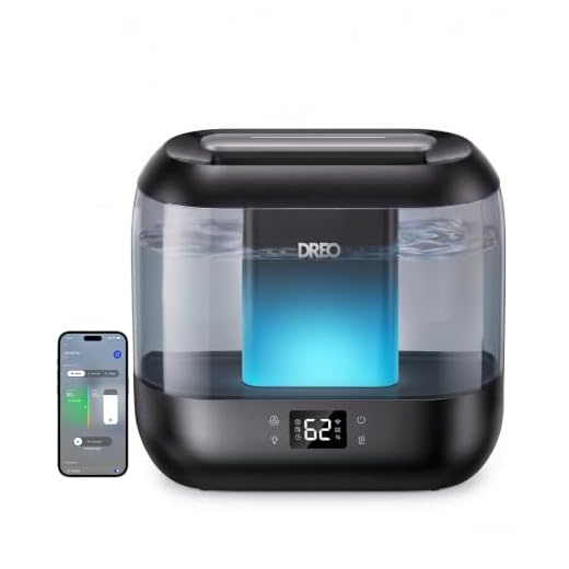 Dreo Smart Ultrasonic Humidifier for Large Rooms