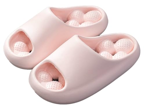 Unisex Shower Shoes Massage Slippers Men Non Slip Shower Shoes Quick Drying Bathroom Slippers Slides Beach Sandals for Woman