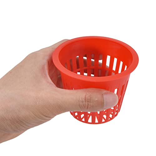 Yuecoom Cesto Per Piantare 10 Pezzi, Cesto Per La Coltivazione di Piante in Plastica Per Piantare Tazza in Rete Cestino Per Piantare in Plastica Adatto Per Il Giardino