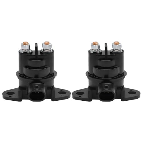 Solénoïde relais démarreur 12V pour Sea Doo 130 à 300 jet ski - Lot de 2 pièces