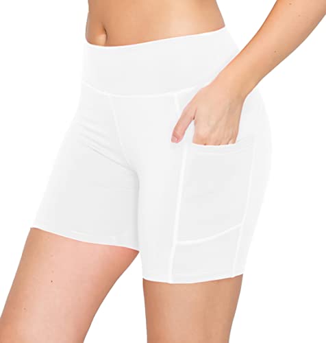 Short de yoga pour femme blanc taille XS ALWAYS Sbk5-1170