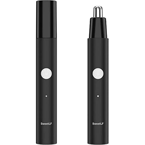 SWEETLF Cortapelos de nariz recargable por USB, modelo KS300 Cover