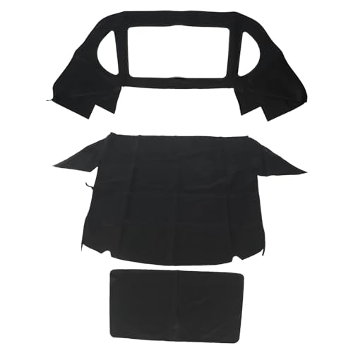 Toile souple noire anti-abrasion de rechange MB03 22 pour R129 SL