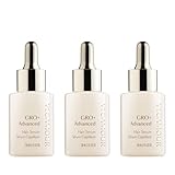 VEGAMOUR GRO+ Advanced Hair Serum for Improving Hair Density, Tonic Reduces Shedding and Promotes a Healthy Scalp, 3 pack
