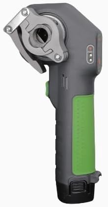 Electric Copper Tube Expansion, 45° Offset Expansion, with 5 Flare Clips and Deburring Tool, 1/4"-3/4" HVAC Single Vent Tool