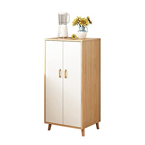 QINJIE Aparador, Mesa de Buffet, Mesa de Buffet de Madera, aparador, Mesa de aparador para el hogar, Armario, Comedor, Uso en el Comedor,B