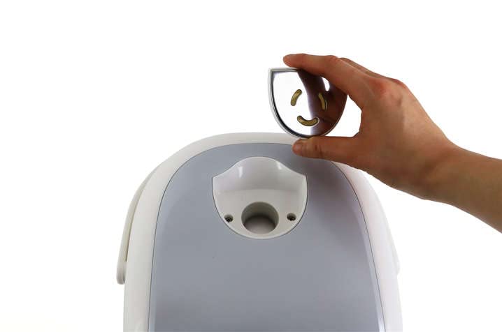 Amazon | A-Stage 4合炊きマイコン式炊飯器 ホワイト GRC-H40W | A