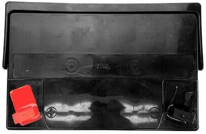 Principal view of PowerStar U1 battery showing positive and negative terminals