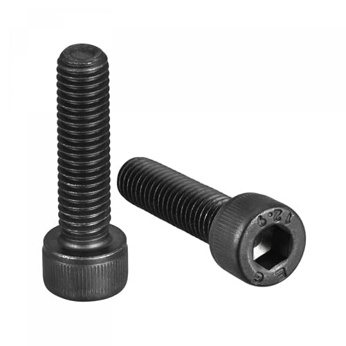Vis à tête hexagonale M8 30mm DIN912 filetage complet pour cadre vélo et moto