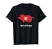 Chinese New Year 2019 Symbol T-shirt The Year Of The Pig Red