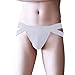 Lingerie For Men Stretchy Seamless Waistband Exotic Lingerie Sexy Funny Soft Male Athletic Comfort Fashion Stylish G String White
