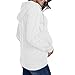 Pregnant Women's Full Zip Hoodie Jackets - Loose Full Zip Long Sleeve Versatile 2026 Outdoor Sports Coat with Pockets