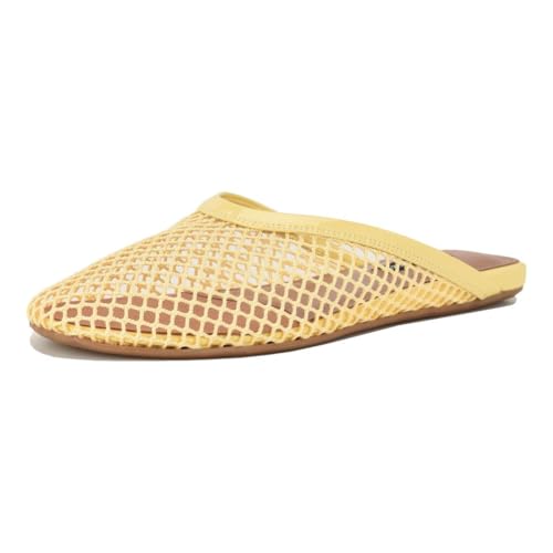 Nine West Women's Daniela Mule, Yellow 700, 11