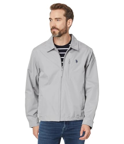 U.S. POLO ASSN. Men's Micro Golf Jacket