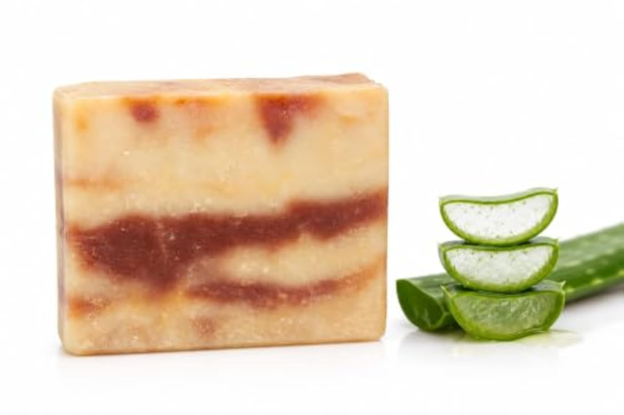 Mom's Blizz Manjistha Aloe Vera Soap, 100g