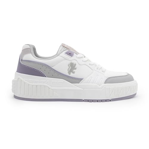Image of Red Tape Casual Sneaker Shoes for Women | Classic Rounded Toe & Pampering Cushioned Comfort