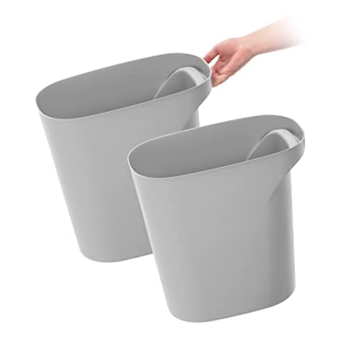 IRIS 6 Gallon Trash Can Set Cover