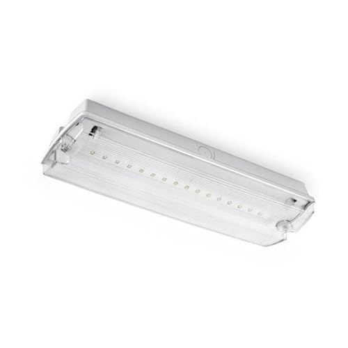 Bloc de Secours Baes LED Batterie 4 Pictogrammes 4W IP65 - SILAMP