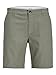 Produktbild JACK&JONES Herren JPSTDAVE JJLINEN Blend Shorts, Deep Lichen Green, L