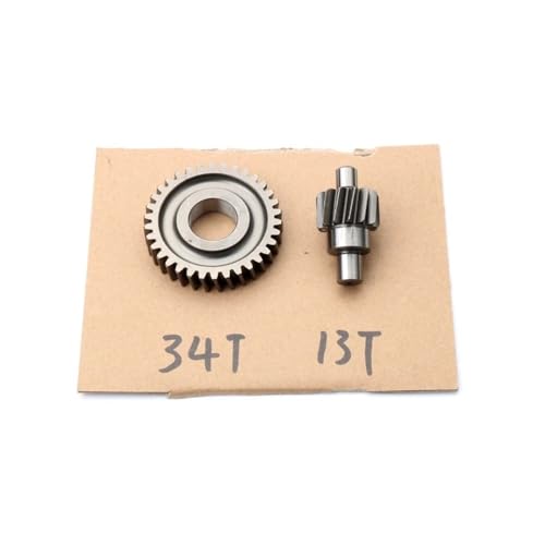 Engrenage transmission SR 50cc réparer bruit carter scooter 34T 13T