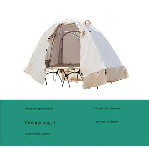 Carpa plegable liviana y espaciosa para camping y exteriores miniatura 5