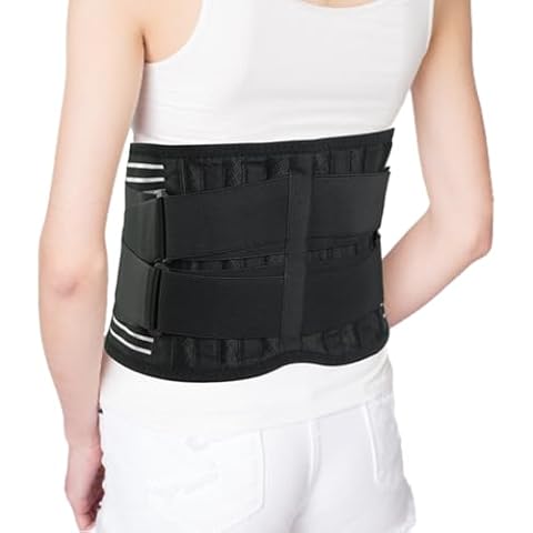 Malloraned Adjustable Back Brace for Lower Back Pain Cover
