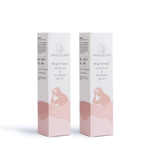 Image of Migroheal Relief Roll-On, For Headache & Migraine Relief, Natural Skin-Friendly Balm (10ml) (Pack of 2)