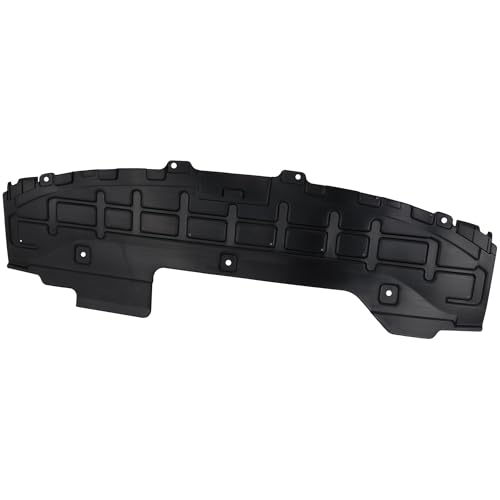 Front Engine Splash Shield Injection Form CAPA Certified for 2016-2022 Chevy Spark LS 4 Cyl 1.4L OE Fits 95244557