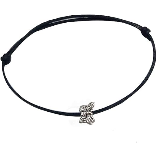 Black Thread Anklet