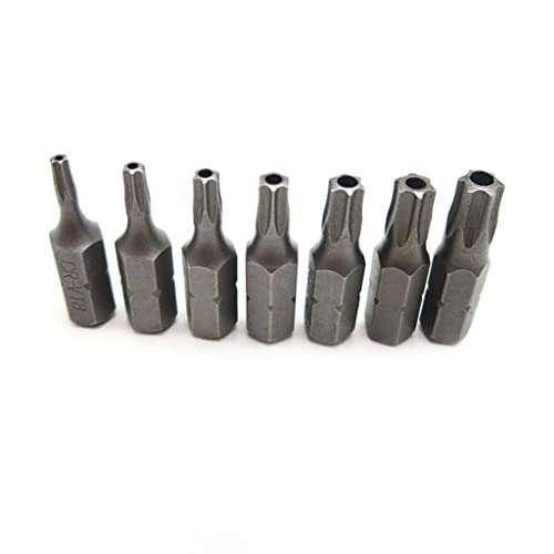 Douilles de précision Torx E et embouts en T en acier haute durabilité - 4