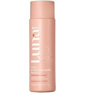 Luna Daily Hydrating Feminine Wash, Soft Cotten Scent | pH-Balanced Body Wash for Sensitive Skin ...