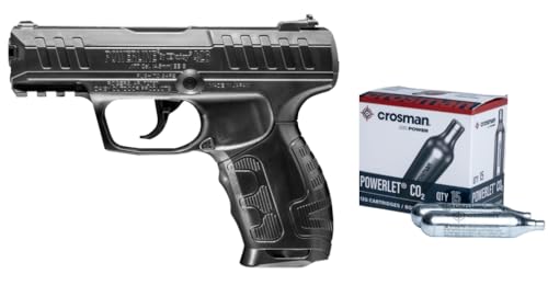Crosman Daisy Powerline 426 Air Pistol 15-Count CO2 Cartridges for Air Rifles and Air Pistols