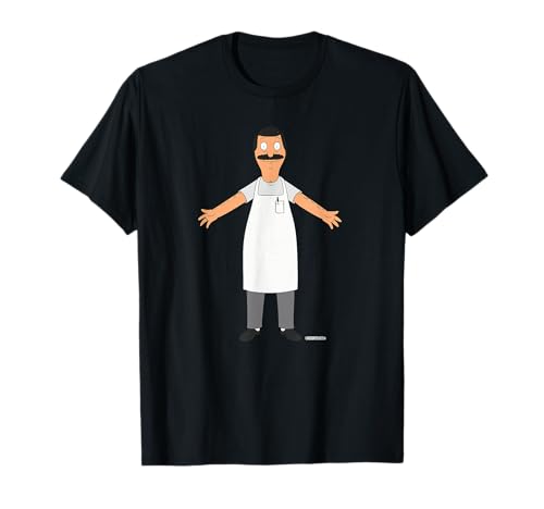 20th Century Television Bob?s Burgers Bob Belcher Hug T-Shirt, Unisex Erwachsene, Schwarz, Klein, V-Ausschnitt, Halbarm für 20,00 EUR (-28%) statt 24,00 EUR bei amazon.de Bild: 20th Century Television Bob?s Burgers Bob Belcher Hug T-Shirt, Unisex Erwachsene, Schwarz, Klein, V-Ausschnitt, Halbarm für 20,00 EUR (-28%) statt 24,00 EUR bei amazon.de