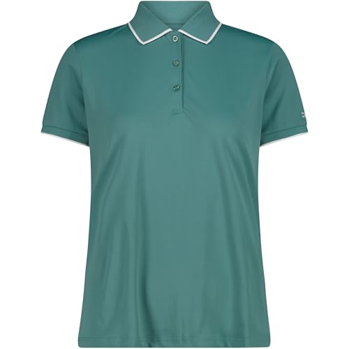 CMP Damen Polo T-Shirt, Agave, M