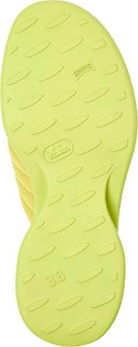 Camper Women's Spiro K201539 Heeled Sandal, Medium Green, 7 | Image 4