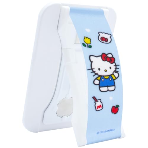 Soporte magnético Hello Kitty blanco para ver vídeos cómodamente con correa MagSafe 2