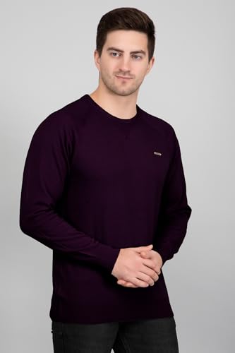 Image of GODFREY Round Neck Full Sleeve Woolen Sweater for Man Winter Wear - Regular Fit Pullover