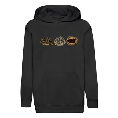 Sweat enfant tortue minimaliste idéal pour l'école et les sorties nature