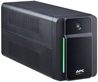 Apc By Schneider Electric Easy Ups BVX700LI-GR Zasilacz Ups, Czarny/Zielony, 700 VA/360 W