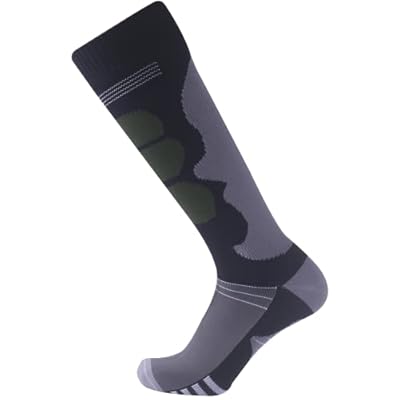 SuMade Waterproof Socks, Men Women Knee High Hi...
