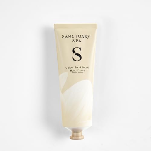 Sanctuary Spa Golden Sandalwood Rich Hand Cream, Moisturiser, Body Cream, Vegan and Cruelty Free 60ml, Neutral, 60 ml (Pack of 1) - Image 2