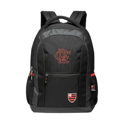 Mochila De Costas escolar esporte Flamengo Grande 16371 Oficial